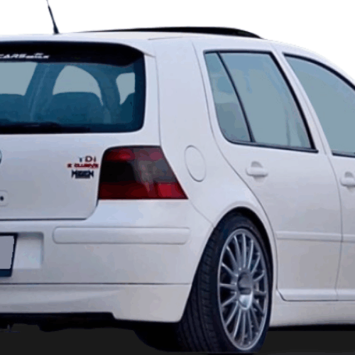 Volkswagen Golf 4 (1997-2003)  Arka Tampon Eki – Difüzör (Plastik)