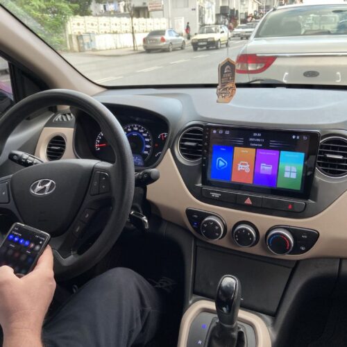 HYUNDAİ İ10 ANDROİD MULTİMEDYA 4-32 8 ÇEK. CARPLAY- QLED EKRAN- AHD GERİ GÖRÜŞ KAMERASI 3 AMFİ ÇIKIŞLI PRO CİHAZ