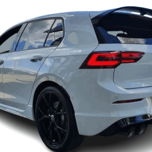 Volkswagen Golf 8 ( 2021 - 2024) 8R Yan Marşpiyel Seti (Plastik)