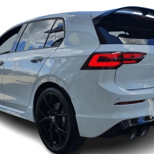 Volkswagen Golf 8 ( 2021 – 2024) 8R Yan Marşpiyel Seti (Plastik)