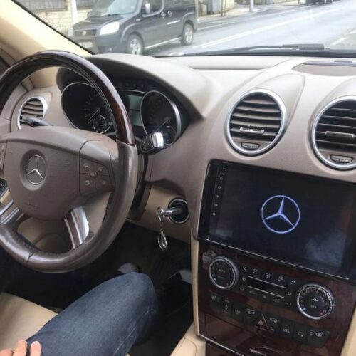 MERCEDES ML ANDROİD MULTİMEDYA 4-32 8 ÇEK. CARPLAY- QLED EKRAN- AHD GERİ GÖRÜŞ KAMERASI 3 AMFİ ÇIKIŞLI PRO CİHAZ