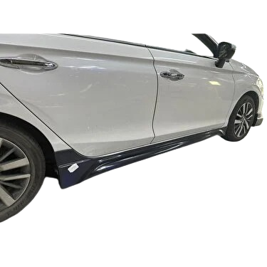 Honda City (2021 - 2024) Yofer Style Ön Tampon Eki (Plastik)