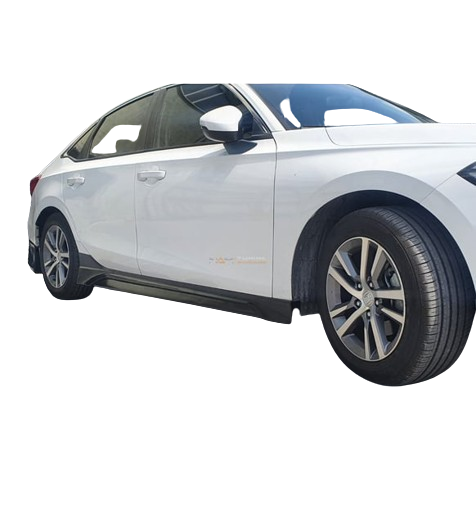 Honda Civic FE Yofer Style Yan Marşpiyel Takımı (Plastik) - Görsel 2