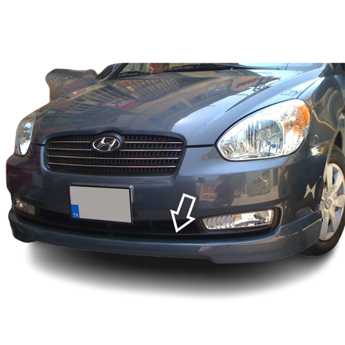 Hyundai Era (2006-2012) Ön Ek (Plastik)
