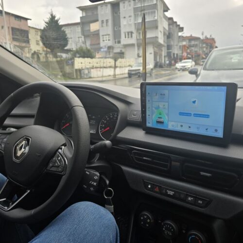 DACİA SANDERO/TALİANT 2021+ CARPLAY ÖN/ARKA KAMERA 4/64 PRO