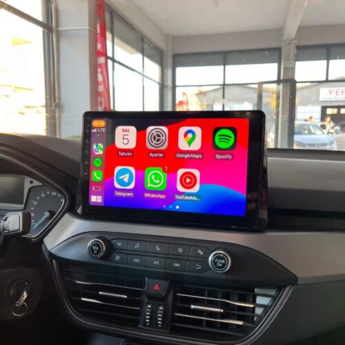 FORD FOCUS 5 ANDROİD CARPLAY MULTİMEDYA KAMERA 4/64 PRO