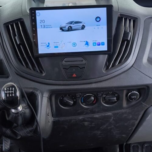 FORD TRANSİT 2015-18 Android Multimedya CARPLAY ÖN/ARKA KAMERA 4/64 PRO