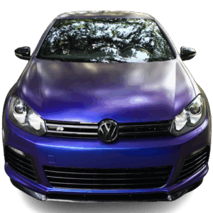 Vw Golf 6R (2009 - 2012) Maxton Style Ön Lip (Plastik)