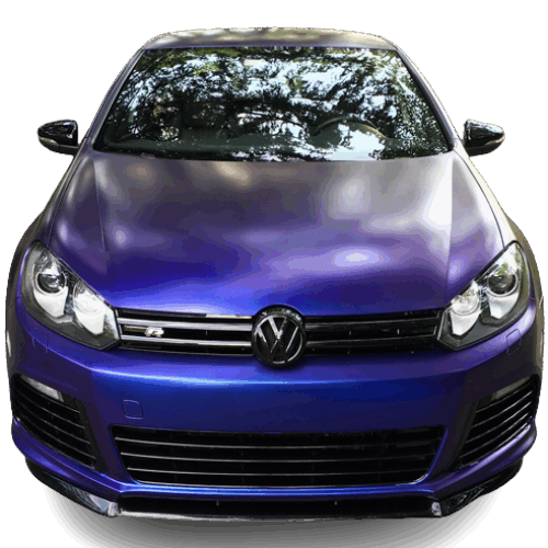 Vw Golf 6R (2009 – 2012) Maxton Style Ön Lip (Plastik)