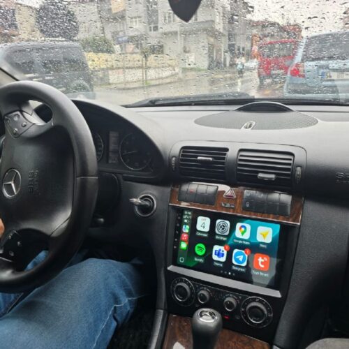 MERCEDES W203 C-CLK ANDROİD CARPLAY MULTİMEDYA KAMERA 2/32