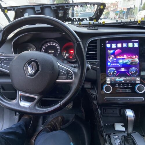 RENAULT MEGANE 4 ANDROİD CARPLAY TESLA MULTİMEDYA KAMERA 4/64 FANLI