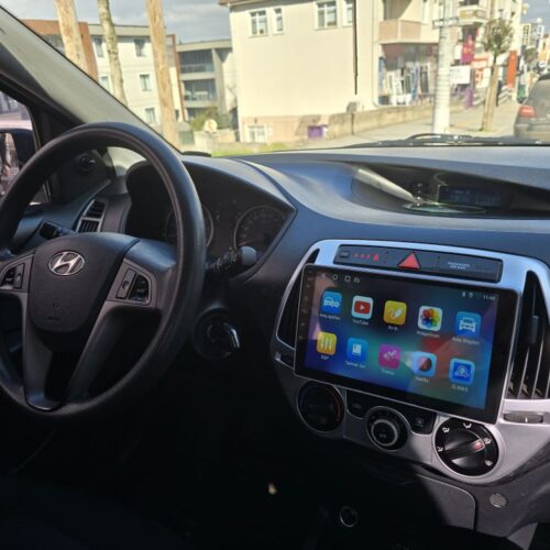 HYUNDAİ İ20 2010-14 ANDROİD CARPLAY MULTİMEDYA KAMERA 4/64 PRO