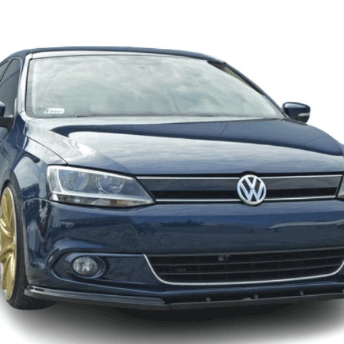 Volkswagen Jetta (2010 – 2014) Maxton Style Ön Lip (Plastik)