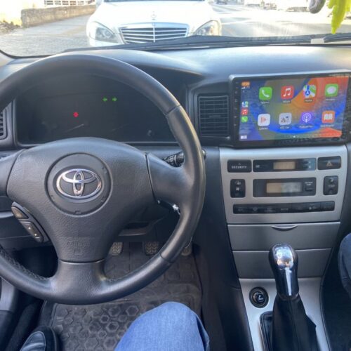 TOYOTA COROLLA SOL/TERRA 2005 Android Multimedya CARPLAY ÖN/ARKA KAMERA 4/64 PRO