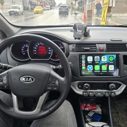 KIA RİO 2012- 14 ANDROİD CARPLAY MULTİMEDYA KAMERA 2/32
