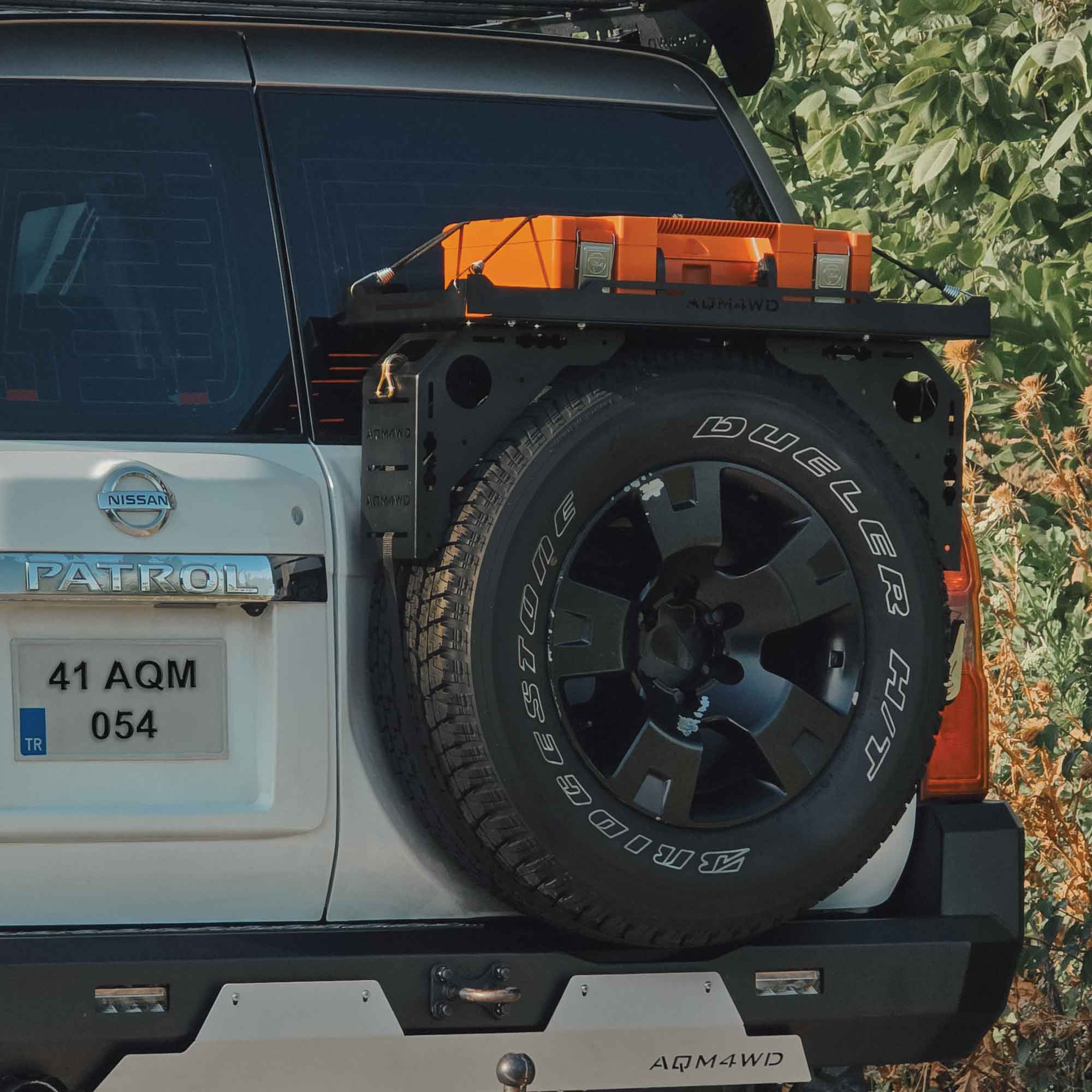 AQM-K40 Spare Tire Utility Basket - Görsel 4