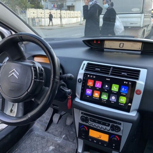 CİTROEN C4 2005+11 Android Multimedya CARPLAY ÖN/ARKA KAMERA 4/64 PRO