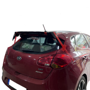 Kia Ceed Uyumlu (2012-2018) Üniversal Plastik Spoiler