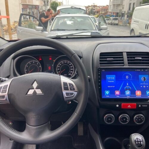 MİTSUBUSHİ ASX ANDROİD CARPLAY MULTİMEDYA KAMERA 4/64 PRO