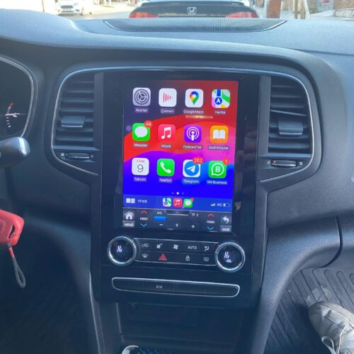 NEWFRON MEGANE 4 TESLA DİJİTAL KLİMA 6-64 8 ÇEKİRDEK