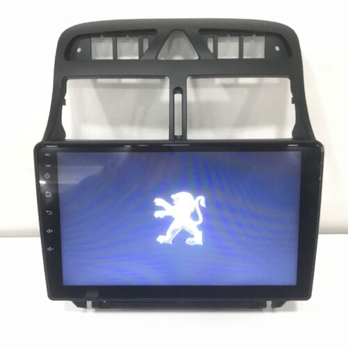 PEUGEOT 307 ANDROİD MULTİMEDYA 4-32 8 ÇEK. CARPLAY- QLED EKRAN- AHD GERİ GÖRÜŞ KAMERASI 3 AMFİ ÇIKIŞLI PRO CİHAZ
