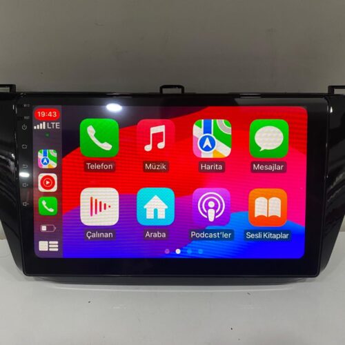 VOLKSWAGEN TİGUAN 2017-2018 ANDROİD MULTİMEDYA 4-32 8 ÇEK. CARPLAY- QLED EKRAN- AHD GERİ GÖRÜŞ KAMERASI 3 AMFİ ÇIKIŞLI PRO CİHAZ