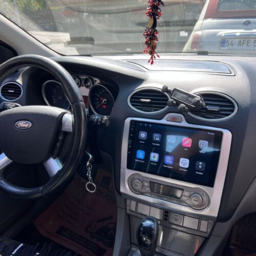 FORD FOCUS 2 DİJİTAL Android CARPLAY ÖN/ARKA KAMERA 4/64 PRO