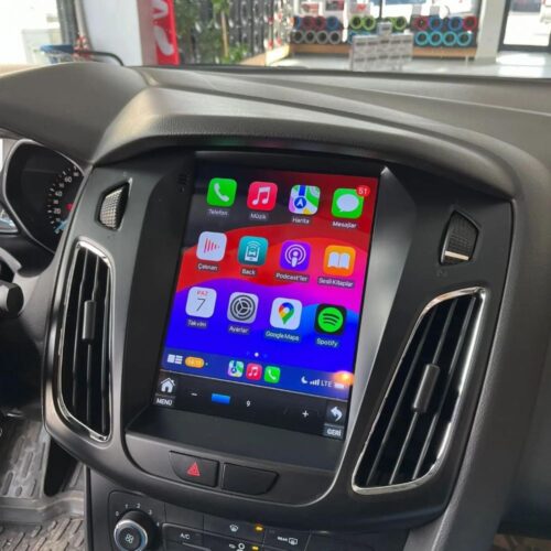 FORD FOCUS TESLA ANDROİD CARPLAY MULTİMEDYA KAMERA 4/64