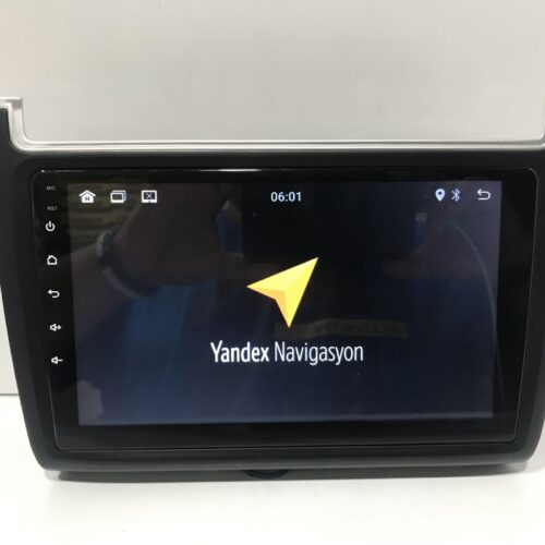 VOLKSWAGEN POLO ANDROİD MULTİMEDYA 4-32 8 ÇEK. CARPLAY- QLED EKRAN- AHD GERİ GÖRÜŞ KAMERASI 3 AMFİ ÇIKIŞLI PRO CİHAZ