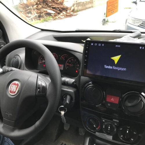 FİAT FİORİNO NEMO BİPPER ANDROİD MULTİMEDYA 4-32 8 ÇEK. CARPLAY- QLED EKRAN- AHD GERİ GÖRÜŞ KAMERASI 3 AMFİ ÇIKIŞLI PRO CİHAZ