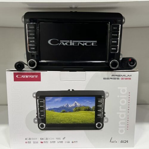 VOLKSWAGEN ANDROİD 7′ MULTİMEDYA CARPLAY ÖN ARKA KAMERA 4/64