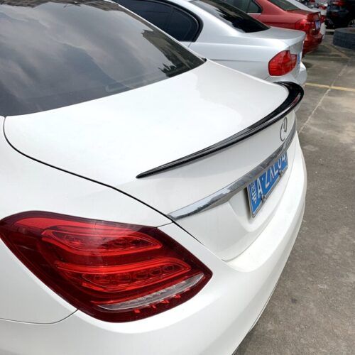 Mercedes C Serisi W205 Sedan (2015-2018) AMG Style Spoiler (Plastik)