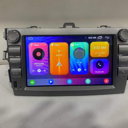 CADENCE TOYOTA COROLLA 2 RAM 32 GB HAFIZA AHD GERİ GÖRÜŞ KAMERALI CAR PLAY