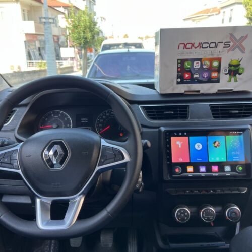 RENAULT KANGOO/EXPRESS 2019-22 Android Multimedya CARPLAY ÖN/ARKA KAMERA 4/64 PRO