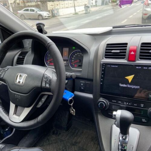 HONDA CRV ANDROİD MULTİMEDYA 4-32 8 ÇEK. CARPLAY- QLED EKRAN- AHD GERİ GÖRÜŞ KAMERASI 3 AMFİ ÇIKIŞLI PRO CİHAZ