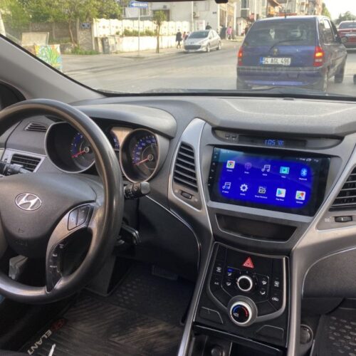 HYUNDAİ ELANTRA 2014-2016 ANDROİD CARPLAY MULTİMEDYA KAMERA 2/32