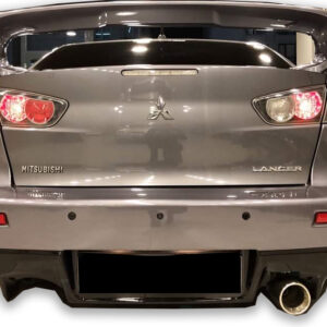 Mitsubishi Lancer 2009 Sonrası Evo 10 Arka Tampon (Plastik)