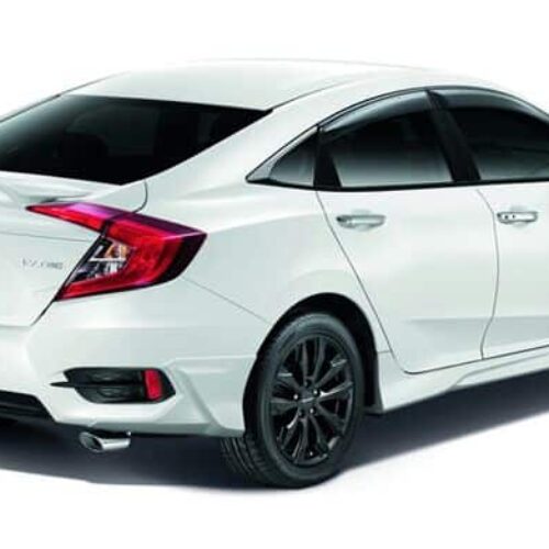 Honda Civic FC5 Sedan (2015-2018) Modulo Arka Tampon Flap (Plastik)