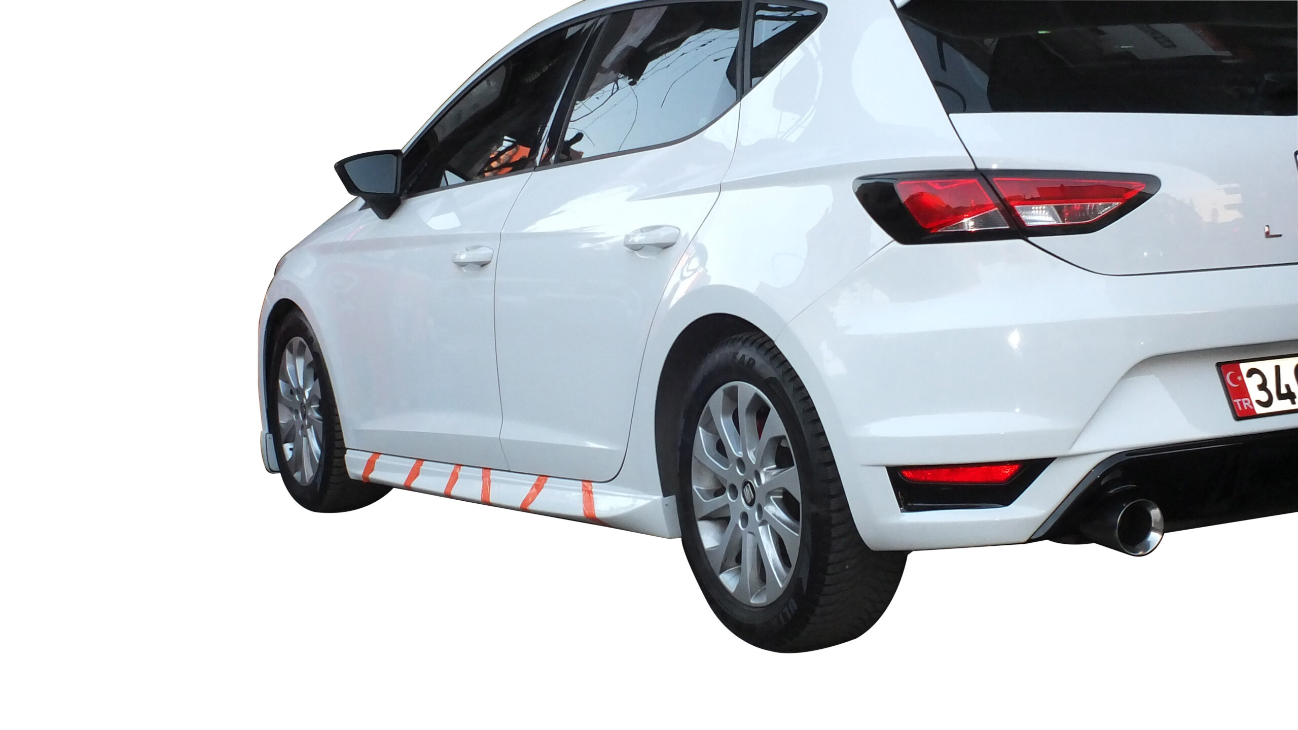 Seat Leon MK3 - 5F (2013-2016) Style Body Kit (Plastik) - Görsel 2