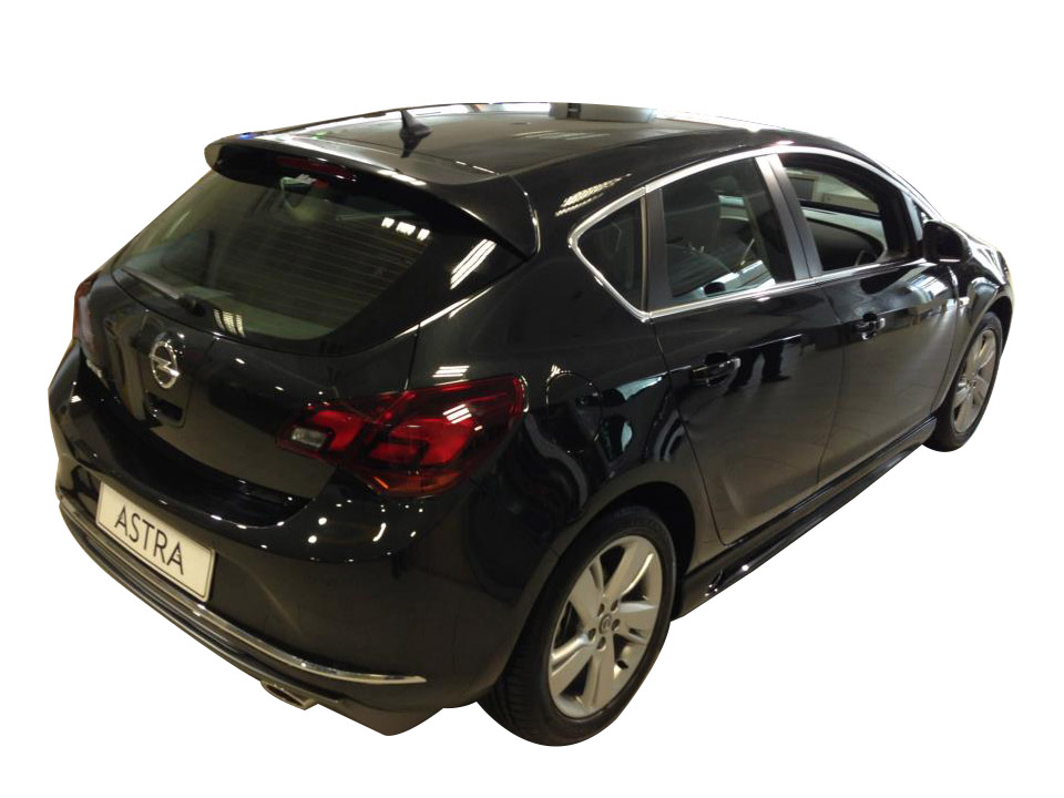 Opel Astra J HB (2013-2015) Makyajlı Kasa Body Kit (Plastik) - Görsel 2