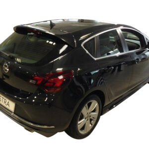 Opel Astra J HB Makyajlı (2013-2015) Arka Tampon Eki - Difüzör (Plastik)