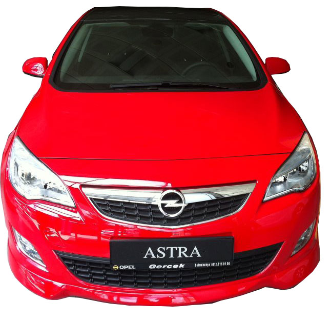 Opel Astra J HB (2011-2013) Makyajsız Kasa Body Kit (Plastik)