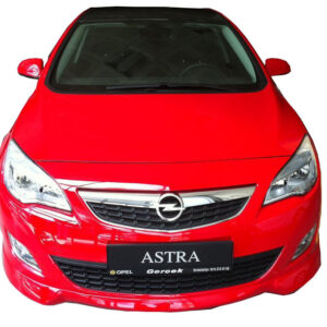 Opel Astra J HB (2011-2013) Makyajsız Stainmetz Ön Tampon Ek (Plastik)
