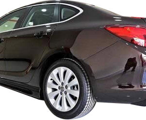 Opel Astra J Sedan 2013 Sonrası Arka Tampon Eki - Difüzör (Plastik)