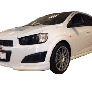 Chevrolet Aveo HB - Sedan 2012 Sonrası Yan Marşpiyel Seti (Plastik)