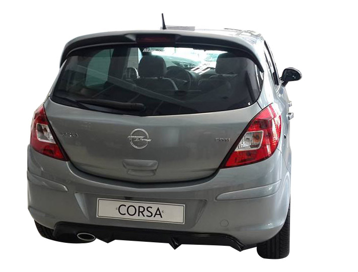 Opel Corsa D (2011 - 2015) Makyajlı Kasa Body Kit (Plastik) - Görsel 3