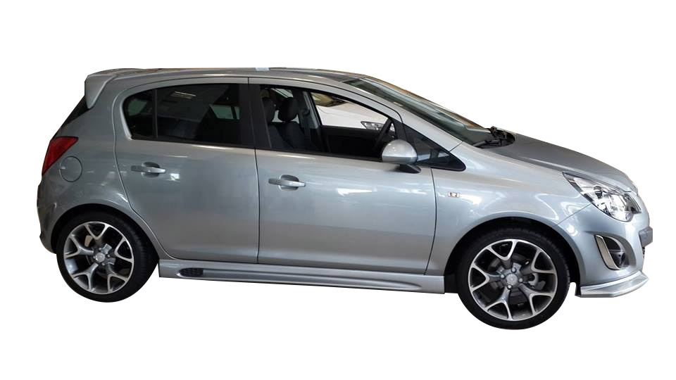 Opel Corsa D (2011 - 2015) Makyajlı Kasa Body Kit (Plastik) - Görsel 4