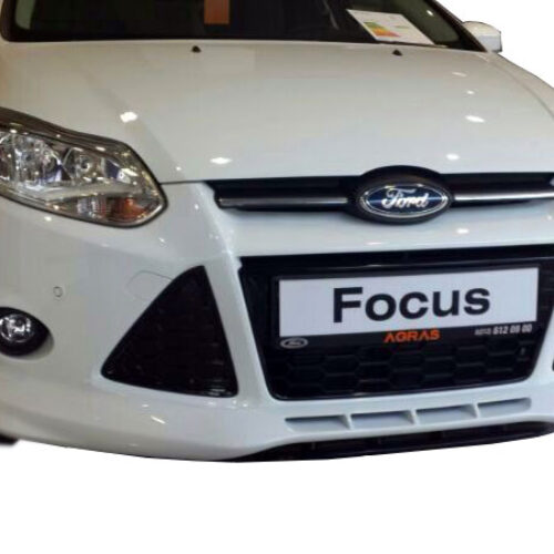 Ford Focus 3 HB (2012-2015) Ön Tampon Ek (Plastik)