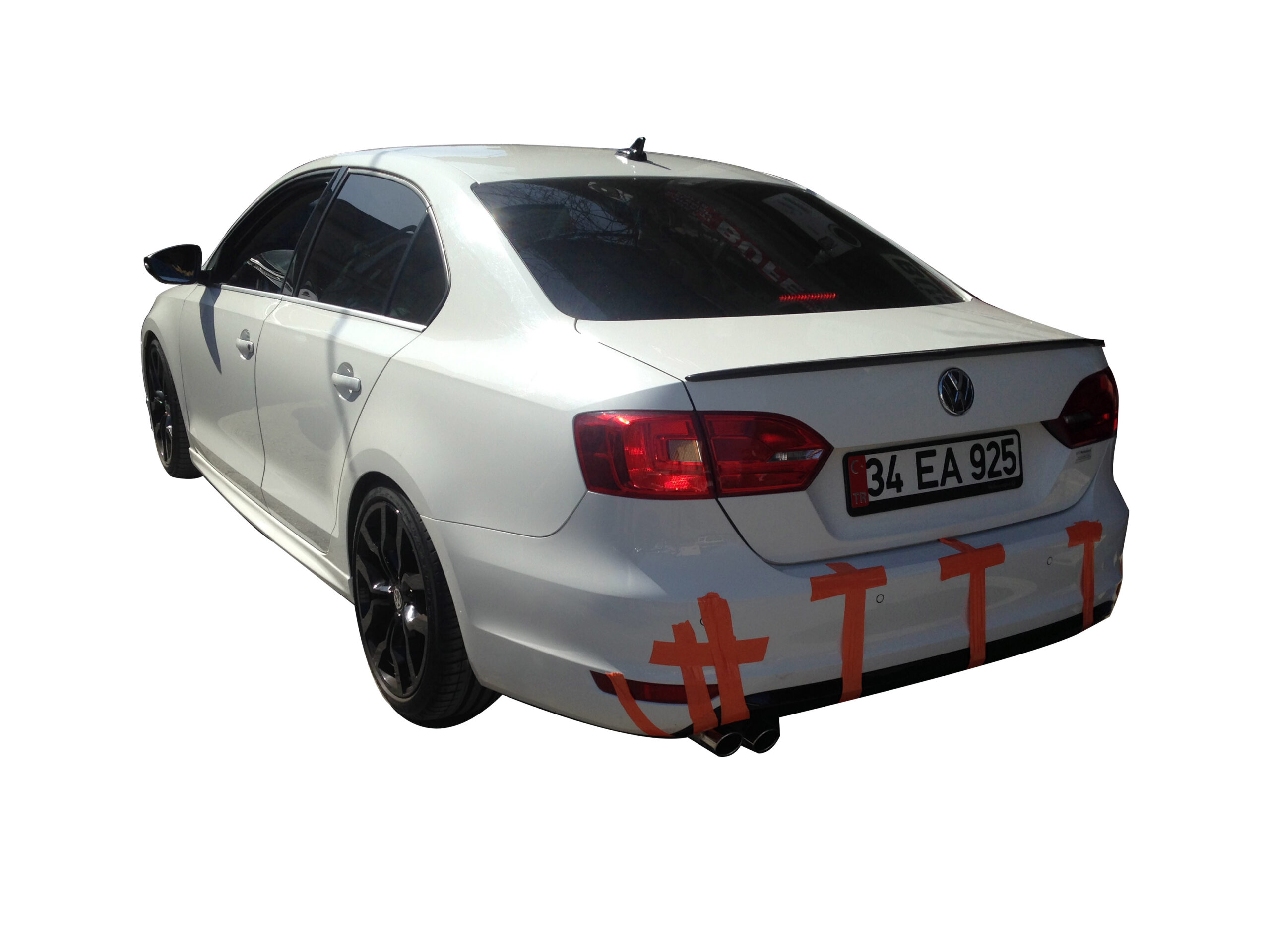 Volkswagen Jetta (2010-2014) Body Kit (Plastik) - Görsel 3