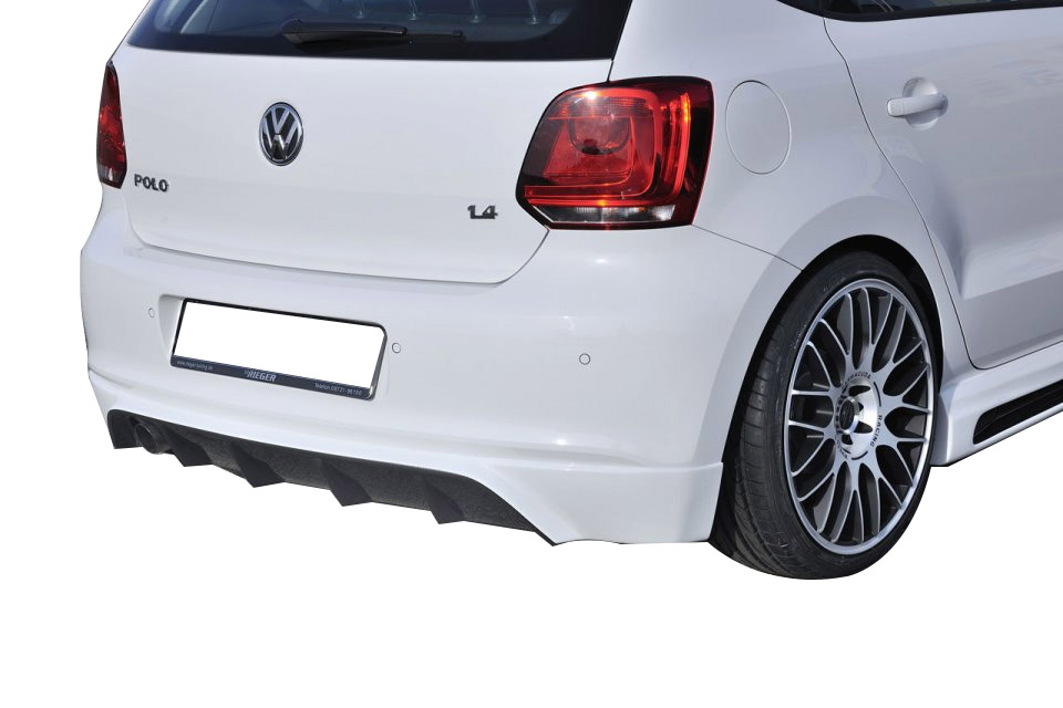 Volkswagen Polo 6 (2010-2014) Body Kit (Plastik) - Görsel 4